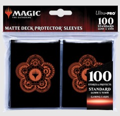 Ultra Pro MTG Mana 7 Color Wheel Card Sleeves 100ct Standard